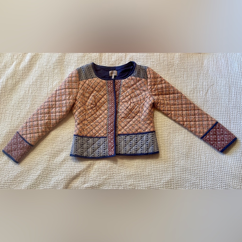 EUC Pepperberry Stylish Quilted Ladies Jacket, Us size 10/UK size 14